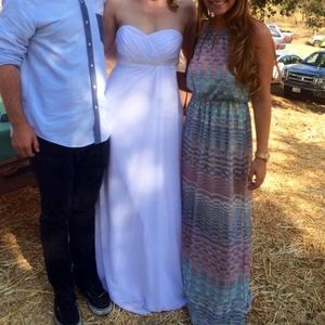 Long Colorful Maxi Dress